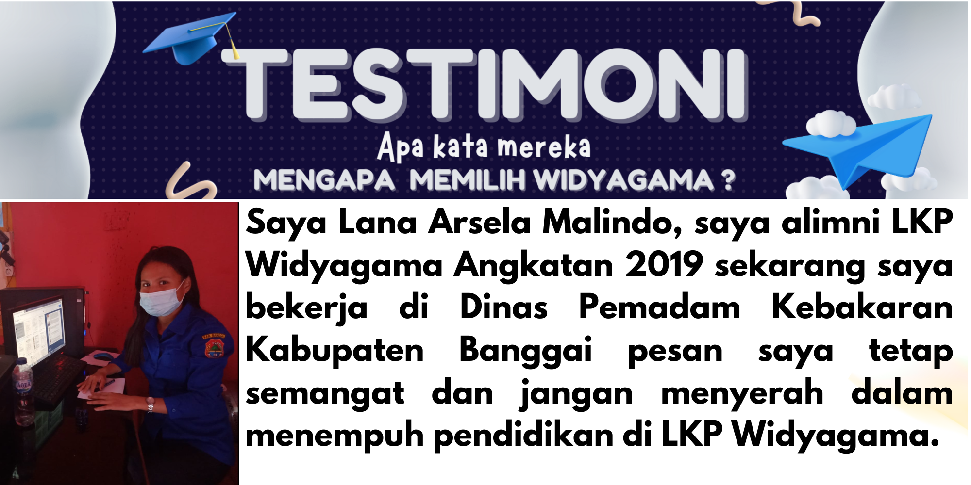 ulasan peserta lulusan kursus komputer bahasa inggris fec jatinangor